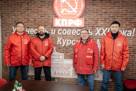 Курская область: саранские коммунисты с самого начала поддерживают пострадавших