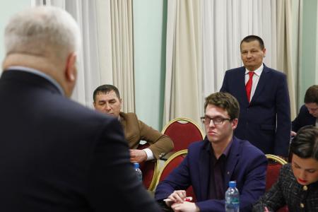 Дмитрий Новиков и Казбек Тайсаев напутствовали выпускников Центра политической учёбы ЦК КПРФ