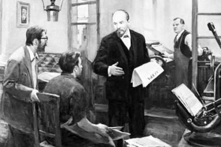 Историк Ярослав Листов: «Из Искры разгорится пламя» — 125 лет со дня выхода первого номера ленинской «Искры»