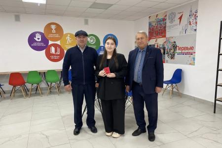 Кабардино-Балкария. Комсомольская организация МКОУ СОШ им. В.Х. Кагазежева с.п. Псынабо пополнилась 11 комсомольцами