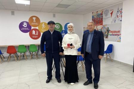 Кабардино-Балкария. Комсомольская организация МКОУ СОШ им. В.Х. Кагазежева с.п. Псынабо пополнилась 11 комсомольцами