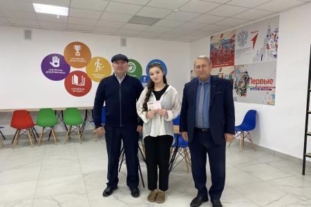 Кабардино-Балкария. Комсомольская организация МКОУ СОШ им. В.Х. Кагазежева с.п. Псынабо пополнилась 11 комсомольцами