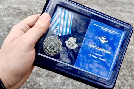 Врач-коммунист Нижегородского регионального отделения КПРФ Николай Михальков отмечен медалью «За помощь фронту»