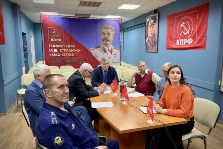 Коммунисты Республики Беларусь поддержали инициативу установки памятника Сталину в Нижнем Новгороде