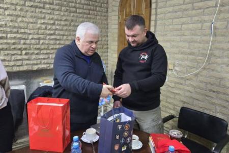 В Луганске с рабочим визитом: делегация КПРФ во главе с Казбеком Тайсаевым провела серию встреч накануне Нового года