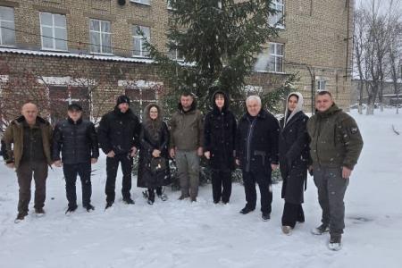 В Луганске с рабочим визитом: делегация КПРФ во главе с Казбеком Тайсаевым провела серию встреч накануне Нового года