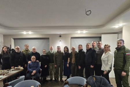 В Луганске с рабочим визитом: делегация КПРФ во главе с Казбеком Тайсаевым провела серию встреч накануне Нового года