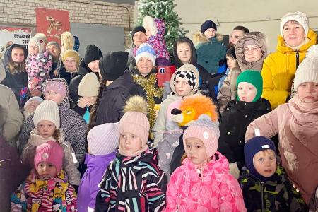 Костромская область. Новогодний праздник и конкурс «Русская тройка чудес»