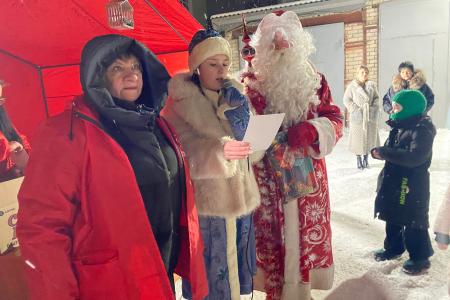 Костромская область. Новогодний праздник и конкурс «Русская тройка чудес»