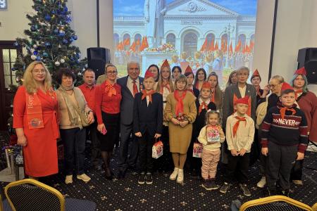 День рождения И.В. Сталина и  День образования СССР отметили в Севастополе