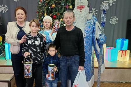 Волгоградская область. Предновогоднее волшебство и подарки не только для детей, но и для взрослых