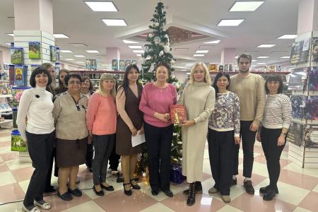 Волгоградская область. Предновогоднее волшебство и подарки не только для детей, но и для взрослых
