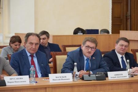 Отчёт депутата Госдумы Н.И. Васильева за 2025 год