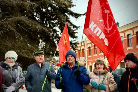 Коммунисты Нижнего Новгорода отметили 120-летие главной баррикады Сормово