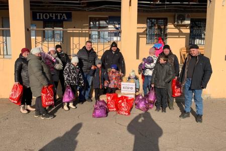 Рязанские коммунисты доставили гуманитарную помощь в Лисичанск