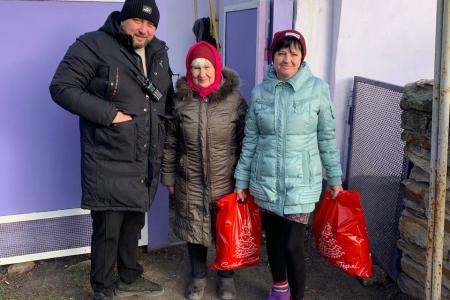 Рязанские коммунисты доставили гуманитарную помощь в Лисичанск