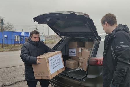 Рязанские коммунисты доставили гуманитарную помощь в Лисичанск