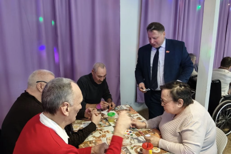 Костромская область. Поездка делегации КПРФ в Дом для пожилых людей «Стимул»