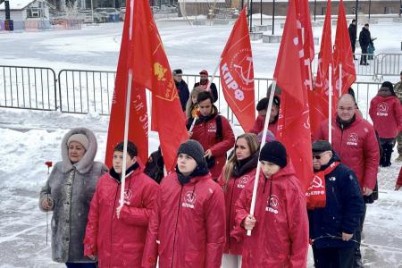 Ульяновские коммунисты отметили День образования СССР