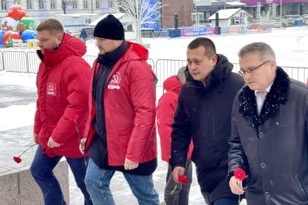Ульяновские коммунисты отметили День образования СССР