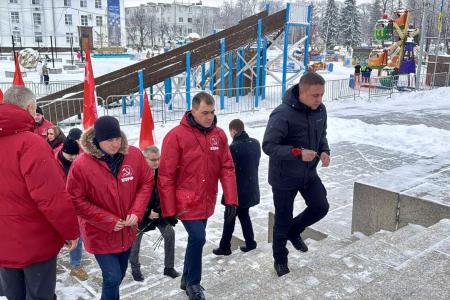 Ульяновские коммунисты отметили День образования СССР