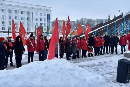 Ульяновские коммунисты отметили День образования СССР