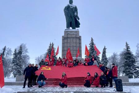 Ульяновские коммунисты отметили День образования СССР