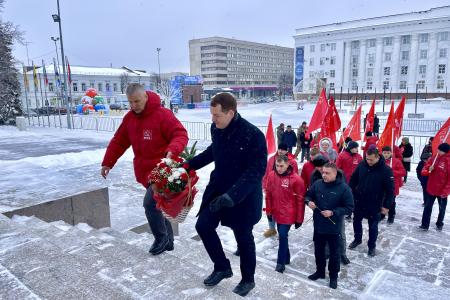 Ульяновские коммунисты отметили День образования СССР