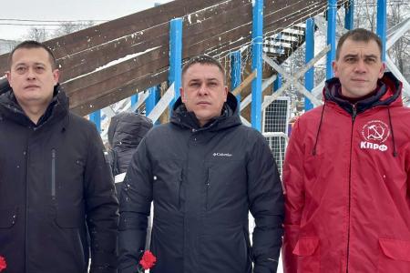 Ульяновские коммунисты отметили День образования СССР