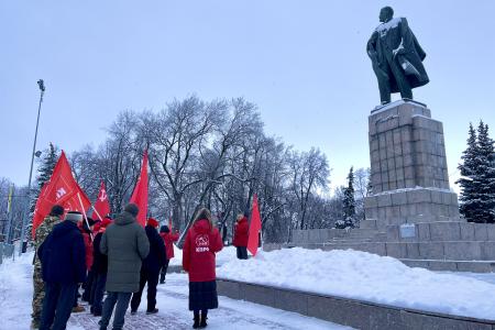 Ульяновские коммунисты отметили День образования СССР