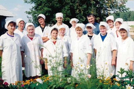 Звениговскому мясокомбинату 30 лет!