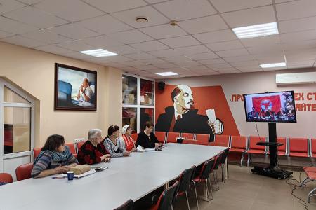 Состоялось заседание Совета Ивановского регионального отделения «Всероссийского женского Союза — Надежда России»