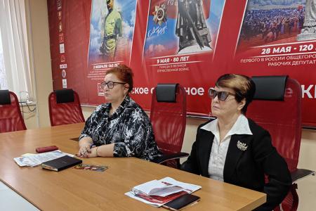 Состоялось заседание Совета Ивановского регионального отделения «Всероссийского женского Союза — Надежда России»