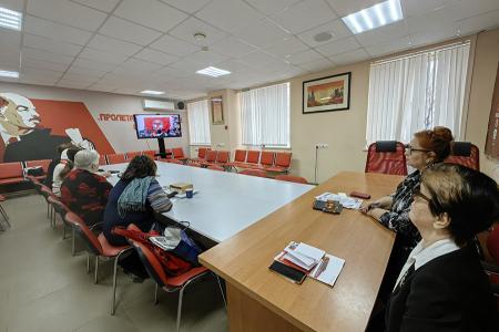 Состоялось заседание Совета Ивановского регионального отделения «Всероссийского женского Союза — Надежда России»