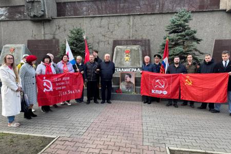 В Севастополе отметили 146-ю годовщину со Дня рождения И.В. Сталина