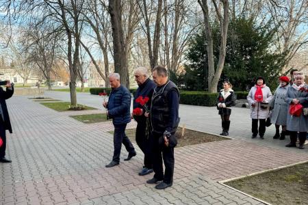 В Севастополе отметили 146-ю годовщину со Дня рождения И.В. Сталина