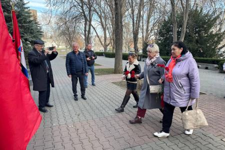 В Севастополе отметили 146-ю годовщину со Дня рождения И.В. Сталина