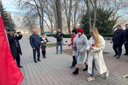 В Севастополе отметили 146-ю годовщину со Дня рождения И.В. Сталина