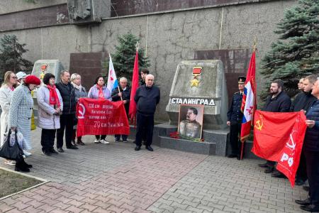 В Севастополе отметили 146-ю годовщину со Дня рождения И.В. Сталина