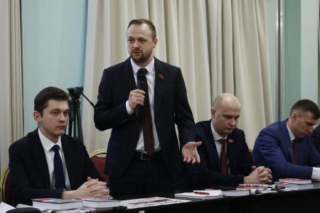 Г.А. Зюганов выступил перед слушателями специализированного потока Центра политической учёбы ЦК КПРФ «Политические технологии в избирательных кампаниях»