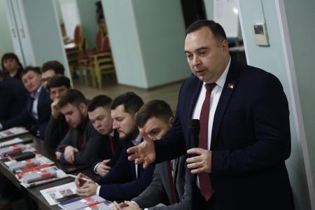 Г.А. Зюганов выступил перед слушателями специализированного потока Центра политической учёбы ЦК КПРФ «Политические технологии в избирательных кампаниях»