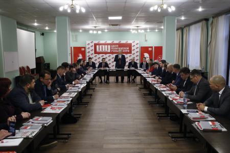 Г.А. Зюганов выступил перед слушателями специализированного потока Центра политической учёбы ЦК КПРФ «Политические технологии в избирательных кампаниях»