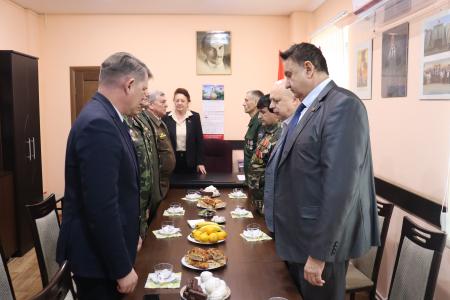 Депутаты фракции КПРФ Волгоградской областной Думы встретились с представителями различных поколений Героев Отечества, защитников Родины