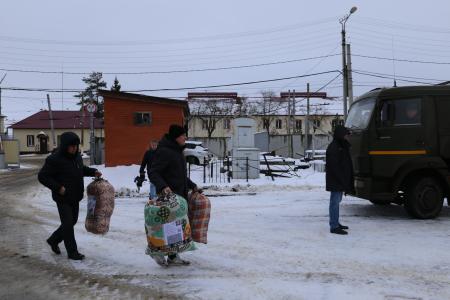 Коммунисты Мордовии отправляют помощь фронту