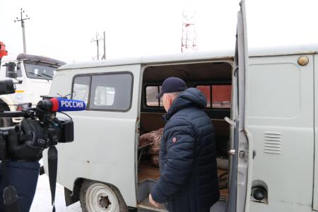 Коммунисты Мордовии отправляют помощь фронту