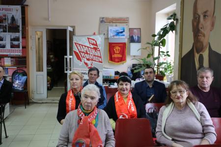 Мордовия. Коммунисты Саранска отметили 146-ю годовщину со Дня рождения И.В. Сталина