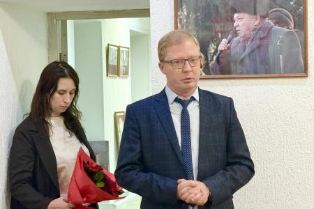В Пензенском обкоме КПРФ прошёл концерт, посвящённый 105-летию Яна Френкеля