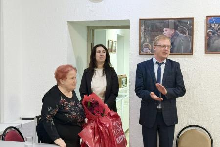 В Пензенском обкоме КПРФ прошёл концерт, посвящённый 105-летию Яна Френкеля
