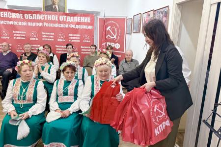 В Пензенском обкоме КПРФ прошёл концерт, посвящённый 105-летию Яна Френкеля
