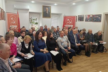 Состоялся Пленум Пензенского обкома КПРФ